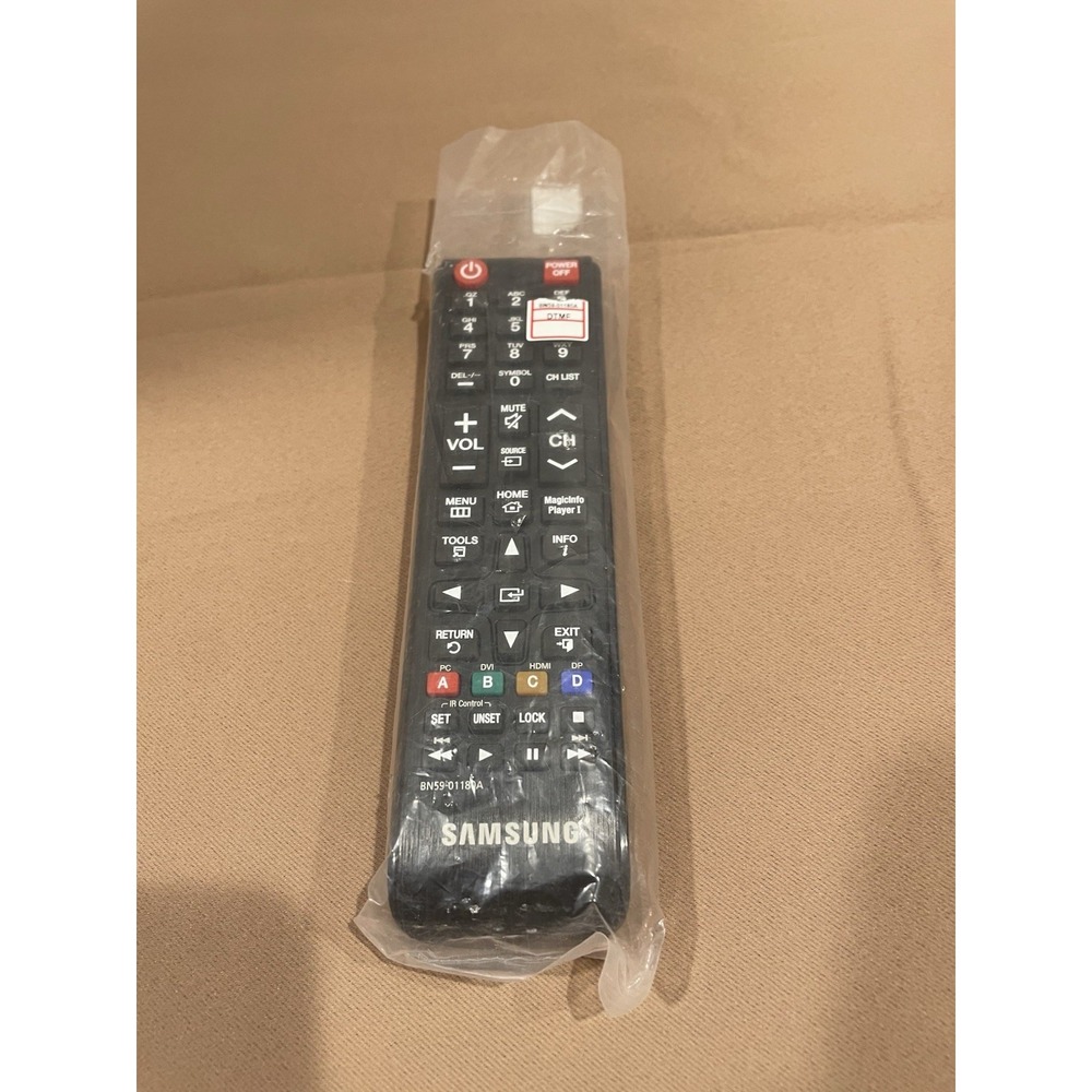 OEM Samsung Commercial Display Remote Control BN59-01180A Signage Open Packaging
